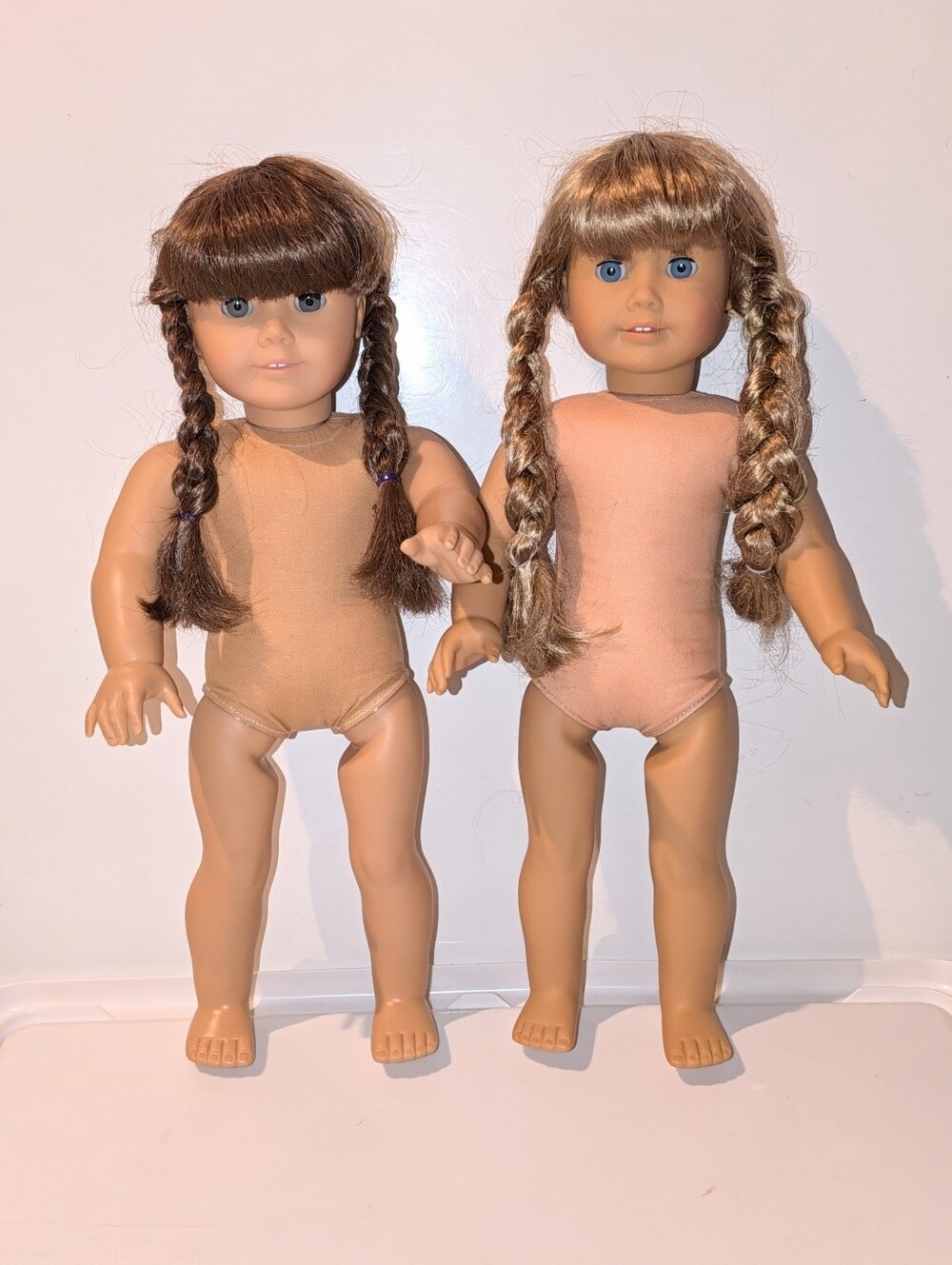 American Girl Pleasant Company Dolls Molly & Kirsten